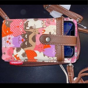 Brand new unionbay cross bag/ clutch wallet
